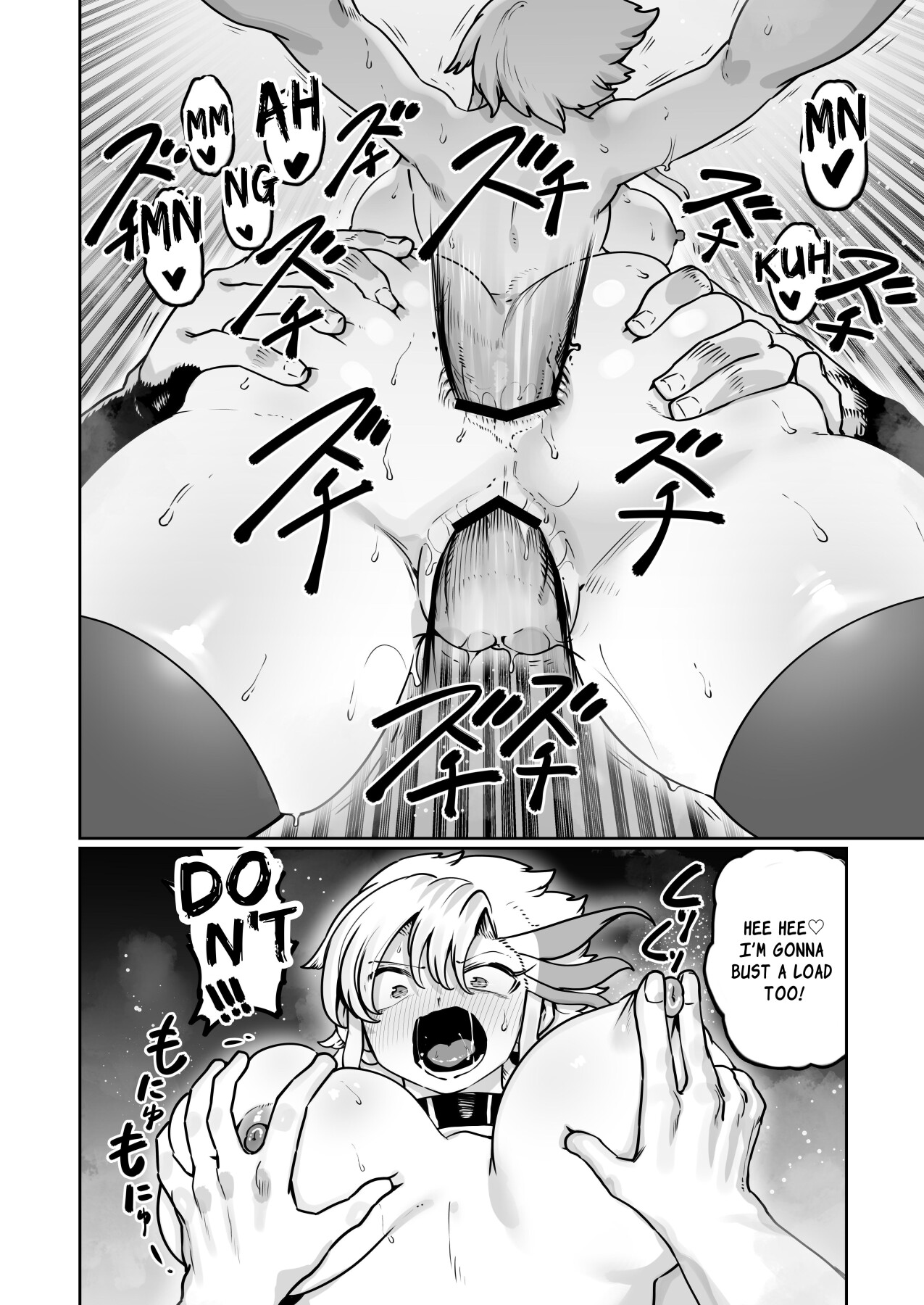 Hentai Manga Comic-Hand-to-Hand Rape -Revenge--Read-37